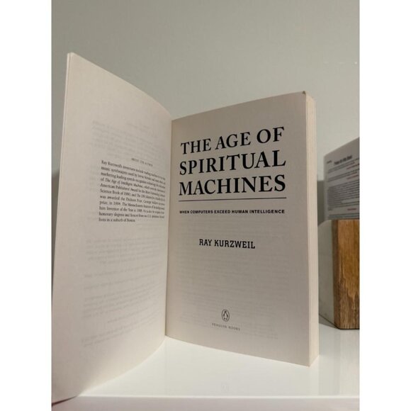 The Age of Spiritual Machines Book by Ray Kurzweil Published by Penguin Books - Picture 5 of 5